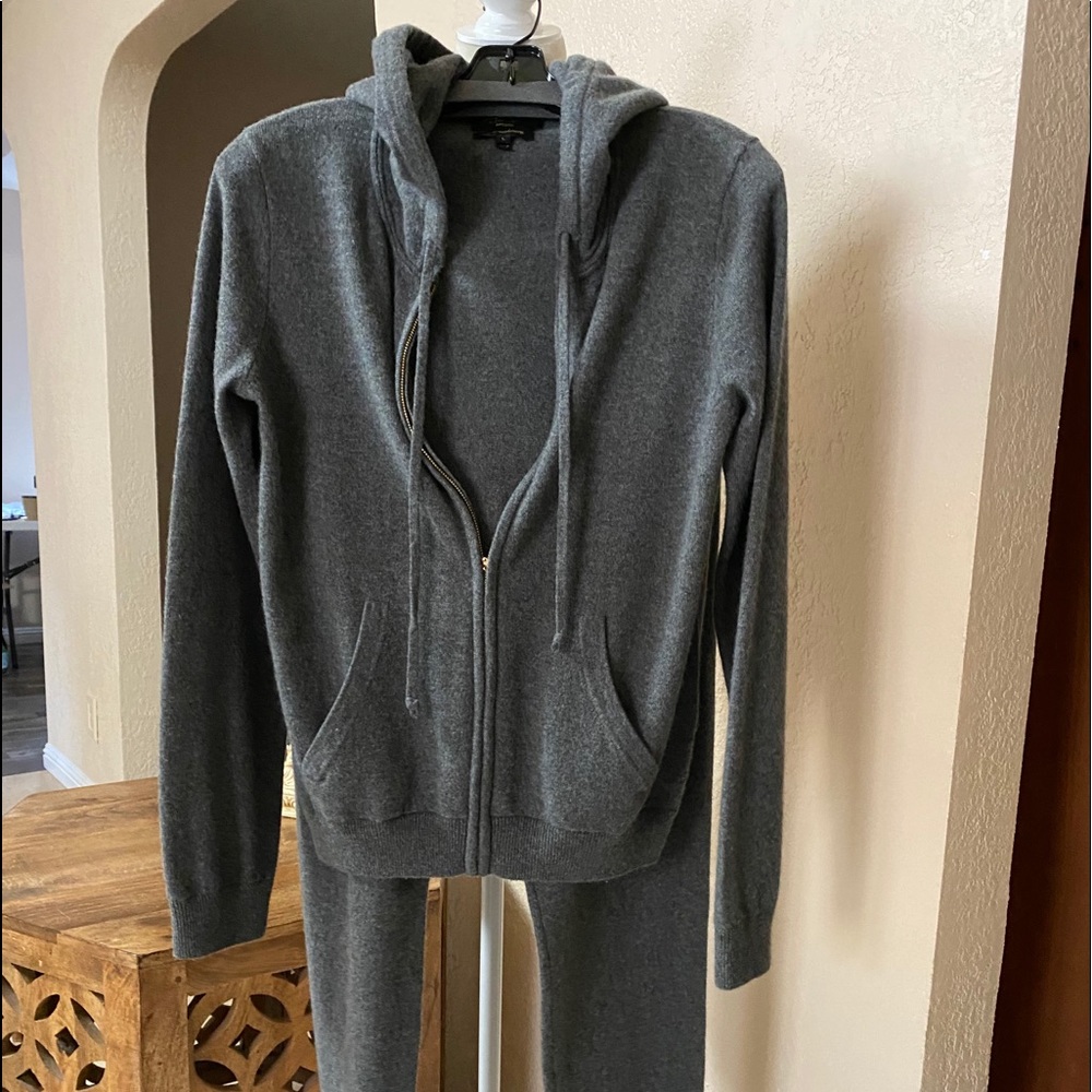 Juicy Couture Black Label Cashmere Track Suit L/M